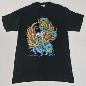 Daytona Bike Week 2003 Vintage T Shirt